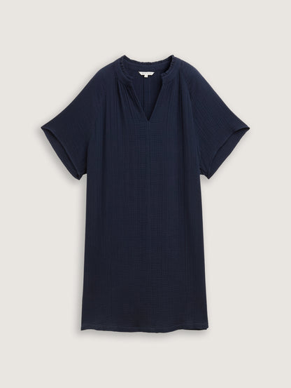 Tom Tailor_Cotton Muslin Dress_1046467_10668_06