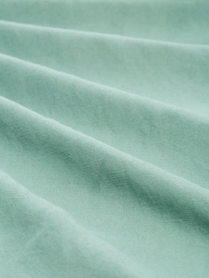 Tom Tailor Faded Green Women Loose Slim Trousers with Linen Content SKU: 1046498_13010 Image 02