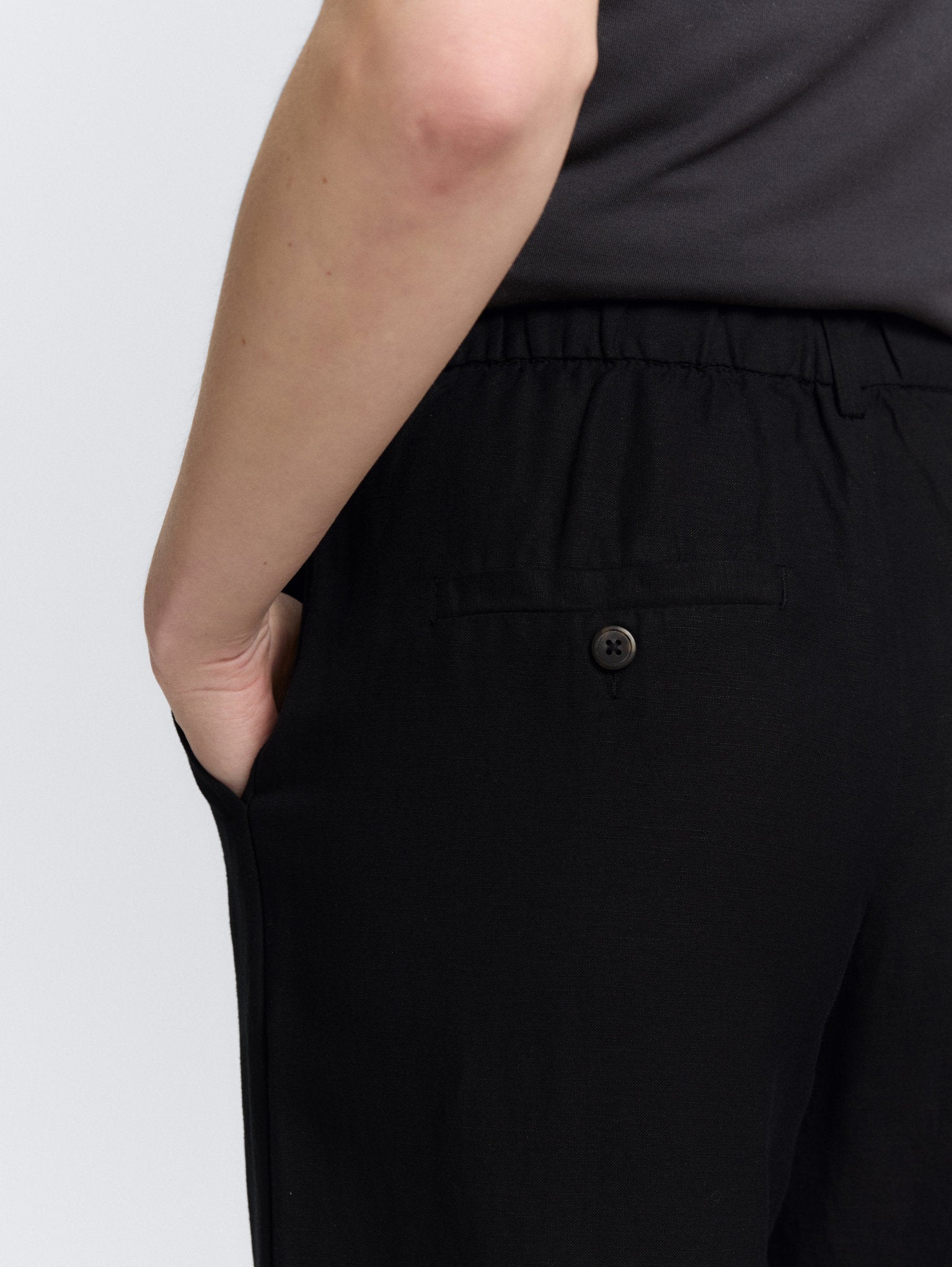 Tom Tailor_Culotte Trousers with Linen Content_1046507_14482_03