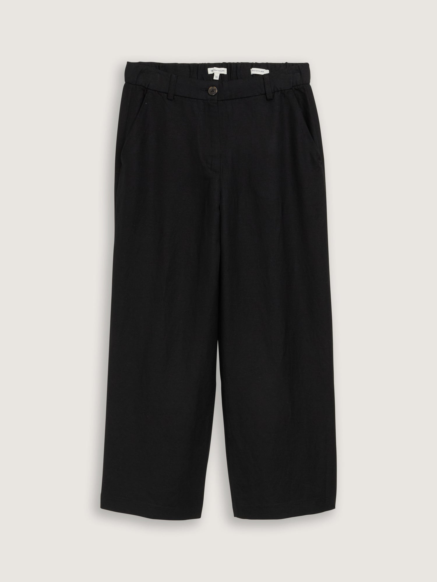 Tom Tailor_Culotte Trousers with Linen Content_1046507_14482_06