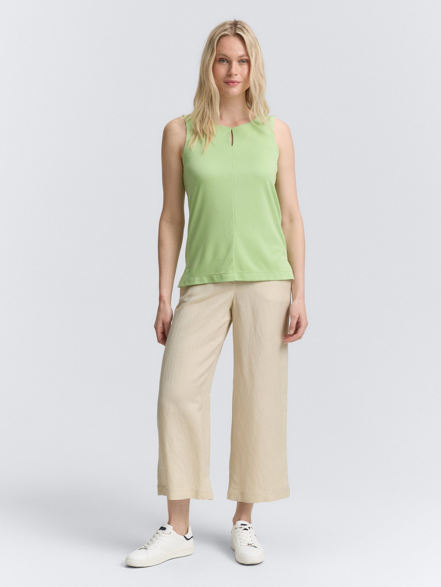 Tom Tailor_Culotte Trousers with Linen Content_1046507_37762_01