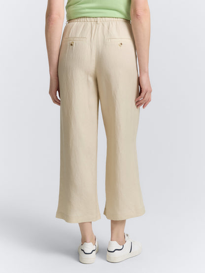 Tom Tailor_Culotte Trousers with Linen Content_1046507_37762_02