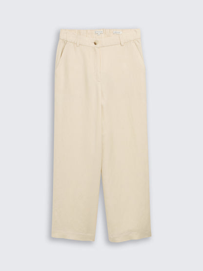 Tom Tailor_Culotte Trousers with Linen Content_1046507_37762_06