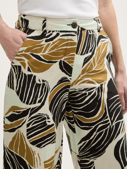 Tom Tailor_Culotte Trousers with Linen Content_1046507_37999_03