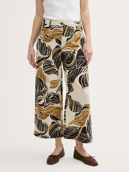 Tom Tailor_Culotte Trousers with Linen Content_1046507_37999_04