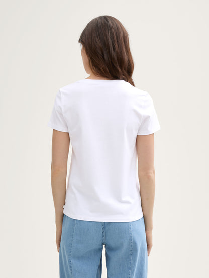 Tom Tailor_T-Shirt with Floral Print_1046547_20000_03