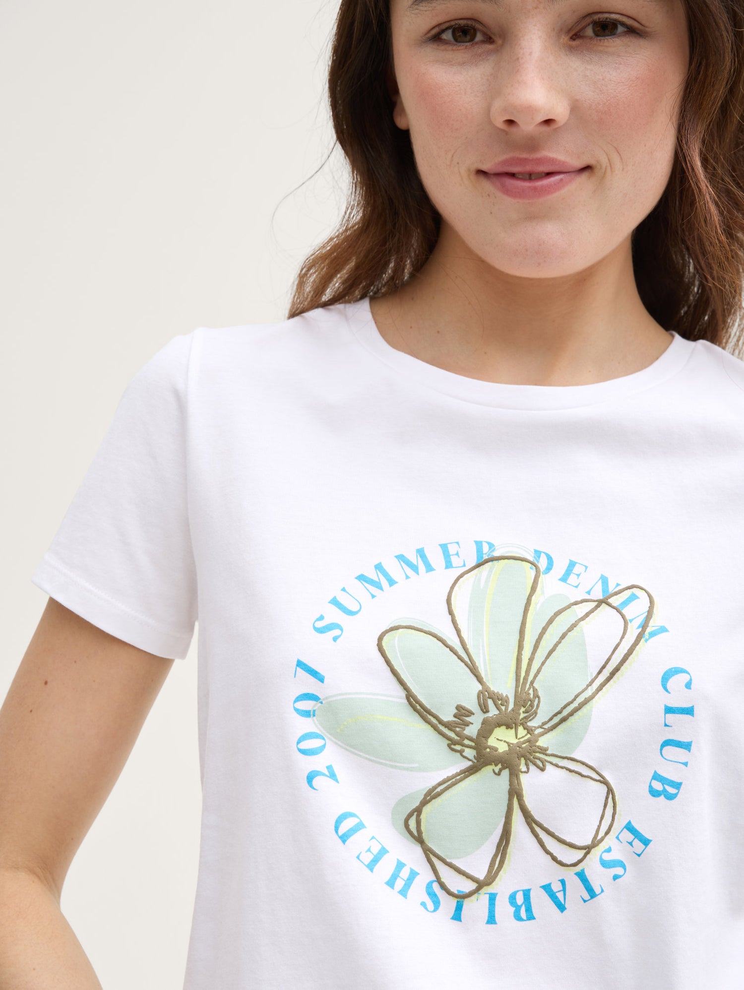 Tom Tailor_T-Shirt with Floral Print_1046547_20000_04
