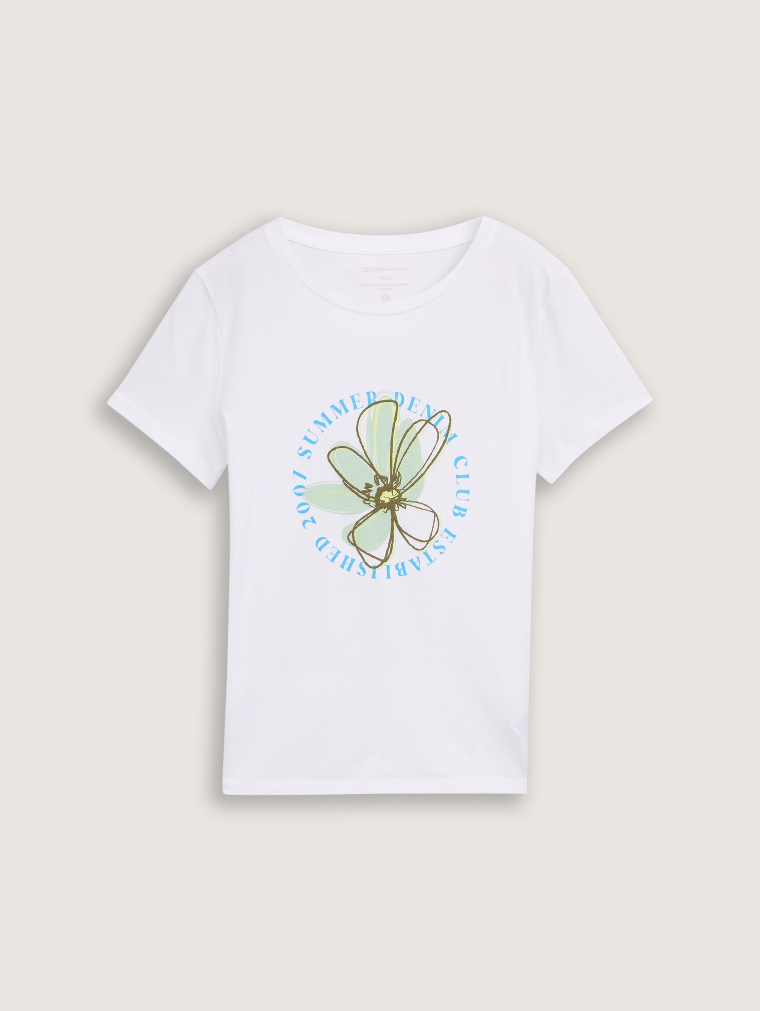Tom Tailor_T-Shirt with Floral Print_1046547_20000_06