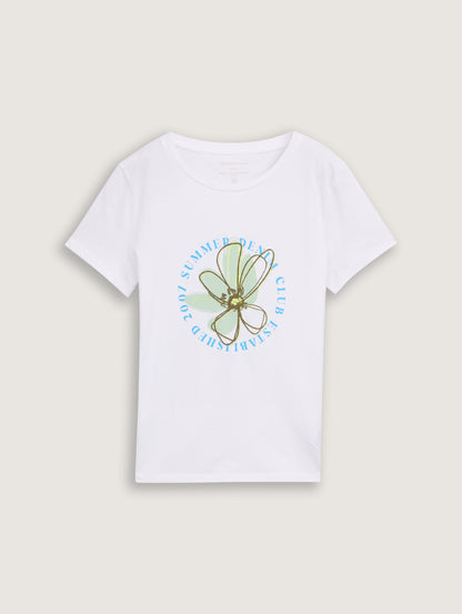 Tom Tailor_T-Shirt with Floral Print_1046547_20000_06
