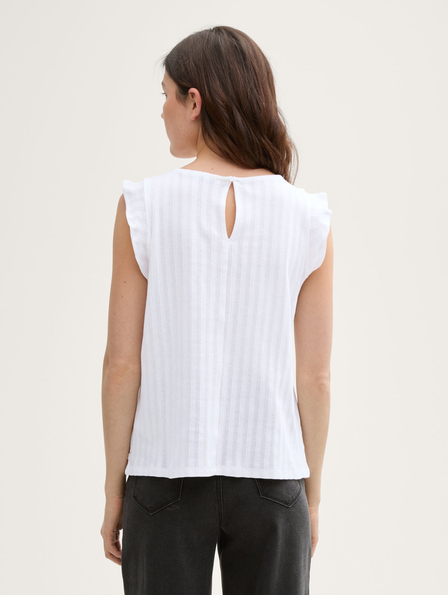 Tom Tailor_Loose Fit Pointelle Top_1046552_20000_03