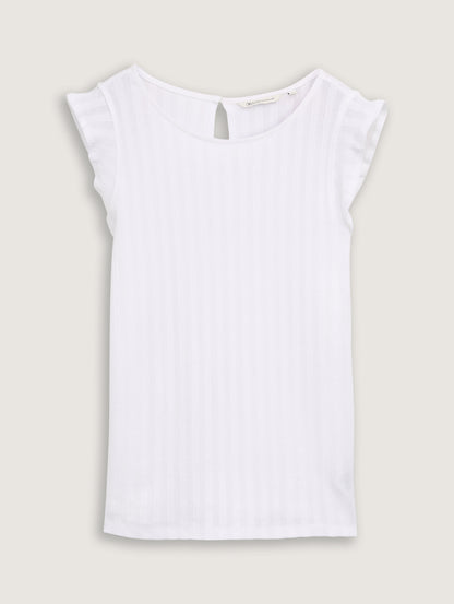 Tom Tailor_Loose Fit Pointelle Top_1046552_20000_06