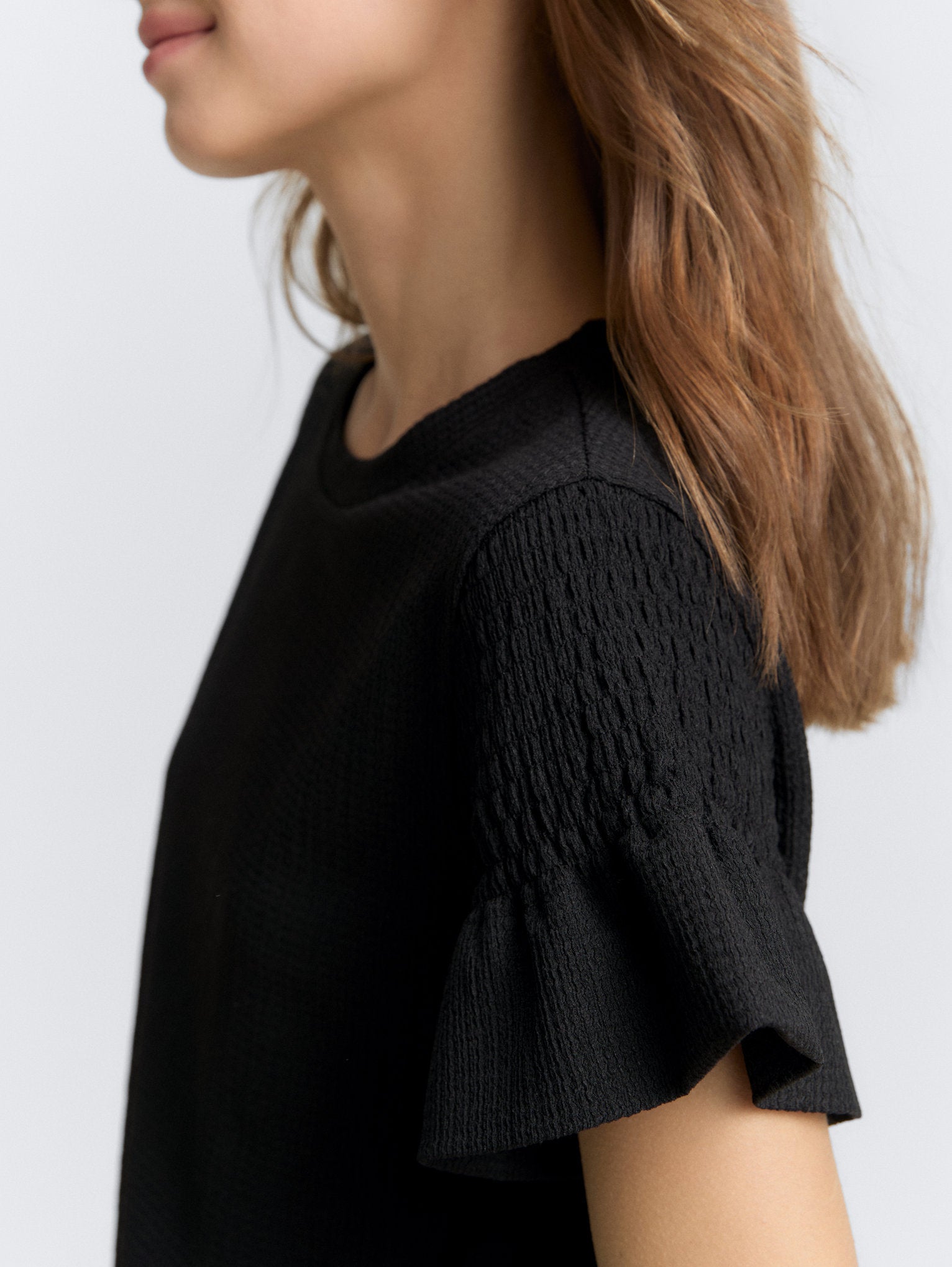 Tom Tailor_T-Shirt with Smock Details_1046554_14482_04