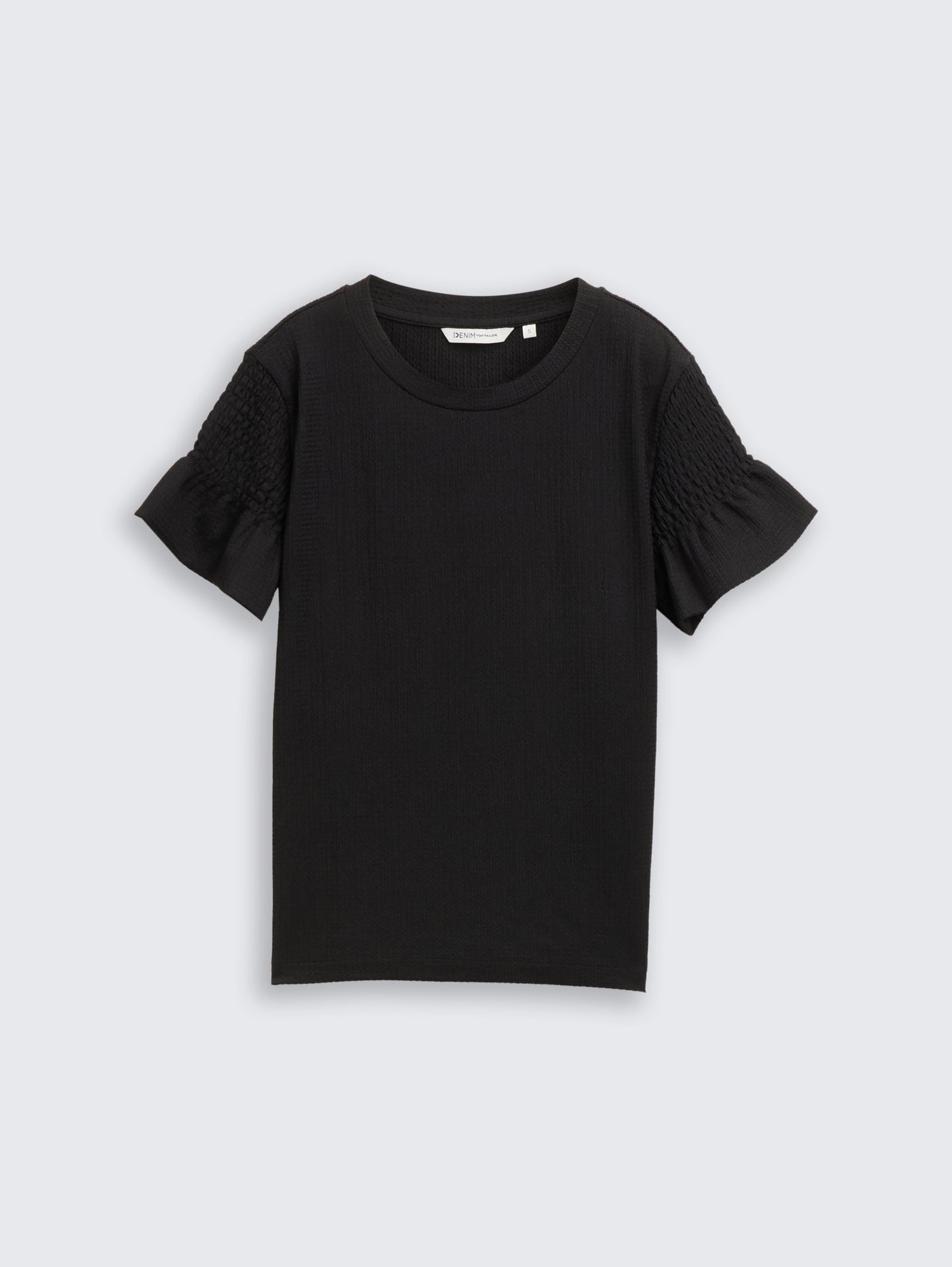 Tom Tailor_T-Shirt with Smock Details_1046554_14482_06