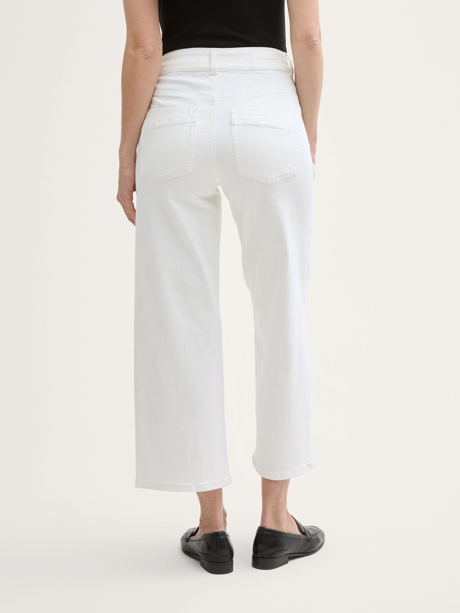 Tom Tailor_Culotte Jeans with Button Placket_1046583_10315_02