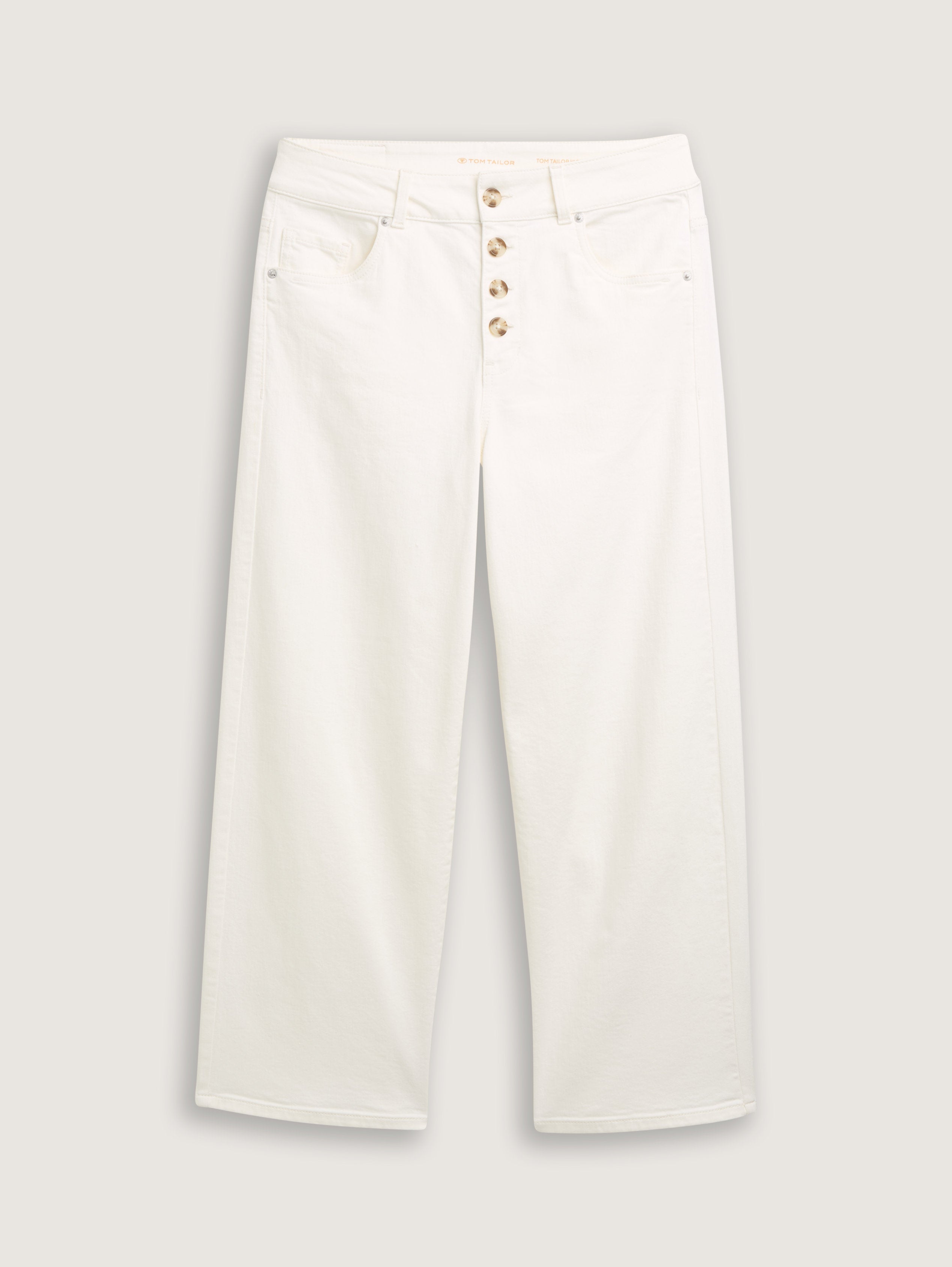 Tom Tailor_Culotte Jeans with Button Placket_1046583_10315_06