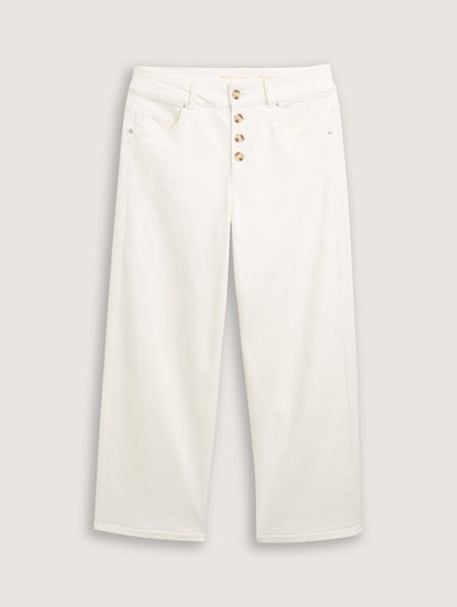 Tom Tailor_Culotte Jeans with Button Placket_1046583_10315_06