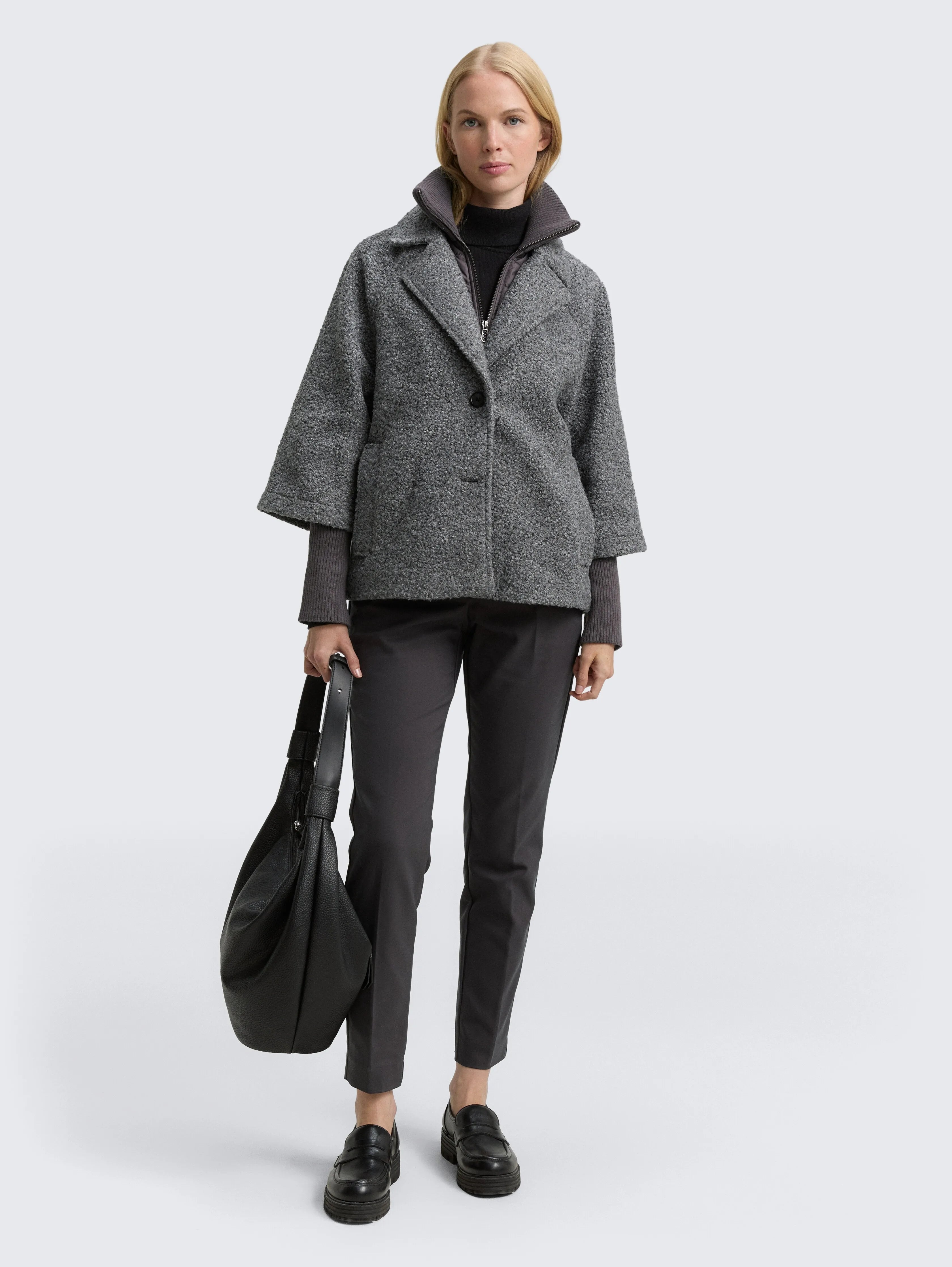 Tom Tailor_0_BouclŽ Cape Jacket in a 2-In-1 Look_1046602_38422_01