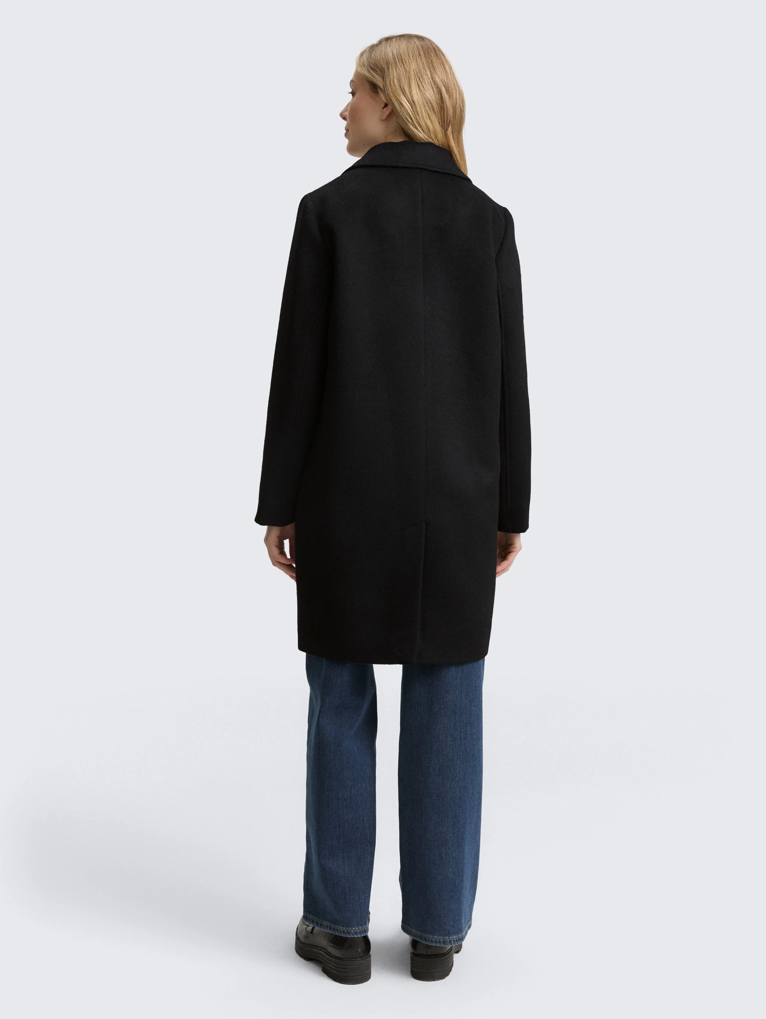 Tom Tailor_0_Wool Coat with Slit Pockets_1046603_14482_03