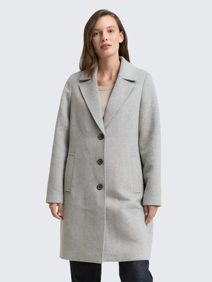 Tom Tailor_0_Wool Coat with Slit Pockets_1046603_21373_02