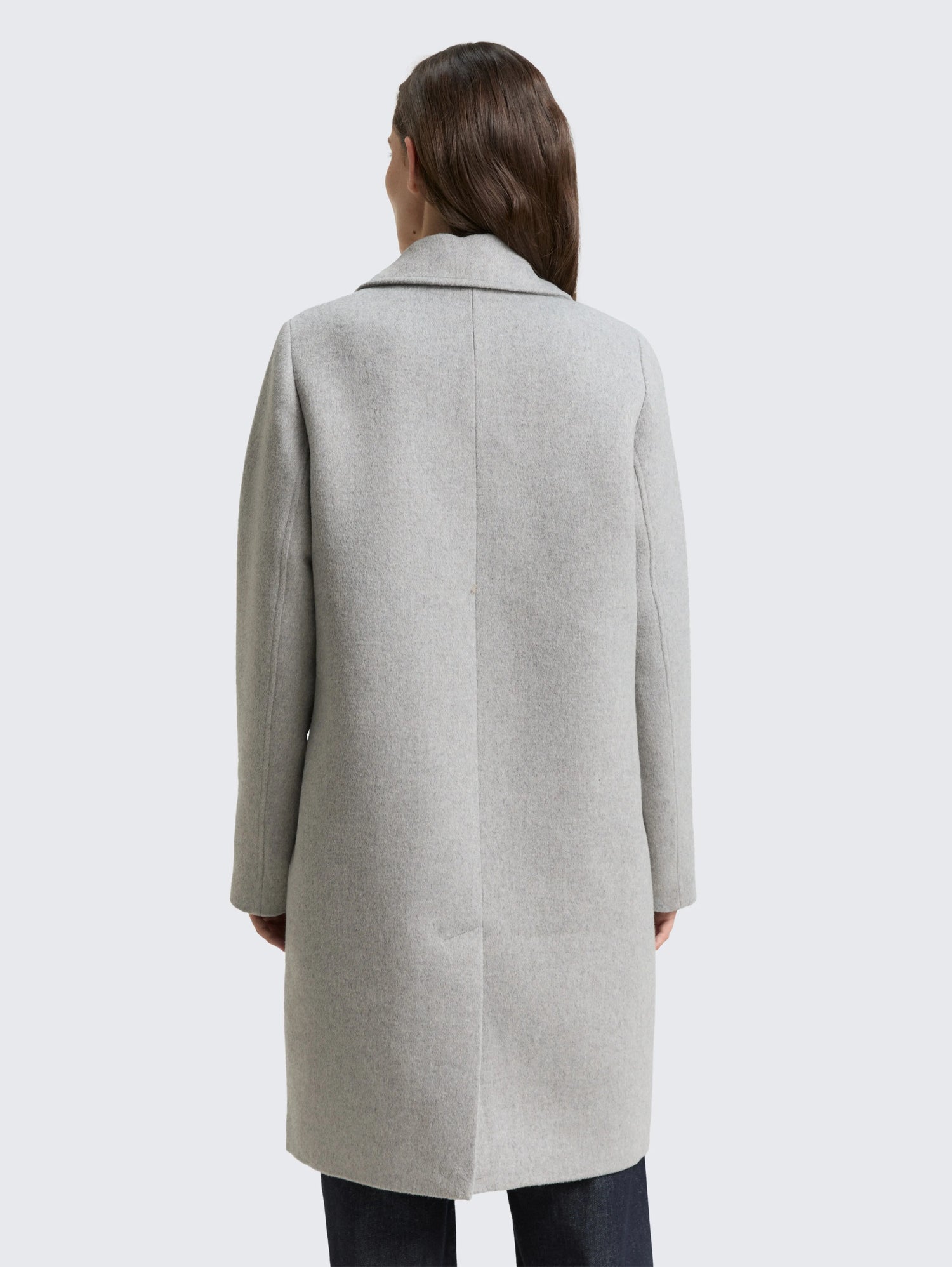 Tom Tailor_0_Wool Coat with Slit Pockets_1046603_21373_03