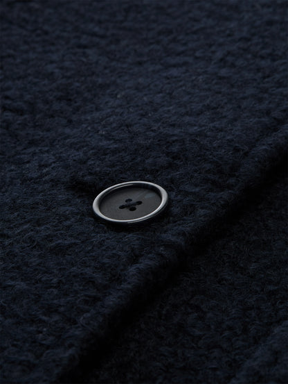 Tom Tailor_Black_BouclŽ Coat with Stand-Up Collar_1046604_10668_06