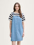 Tom Tailor_Mini Denim Dress with Slit Pockets_1046643_10117_01