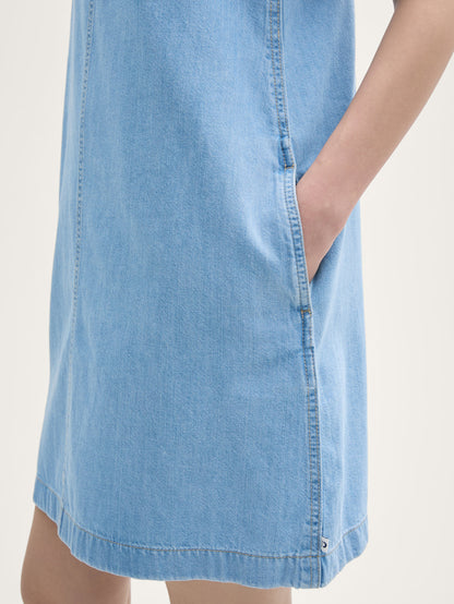 Tom Tailor_Mini Denim Dress with Slit Pockets_1046643_10117_04