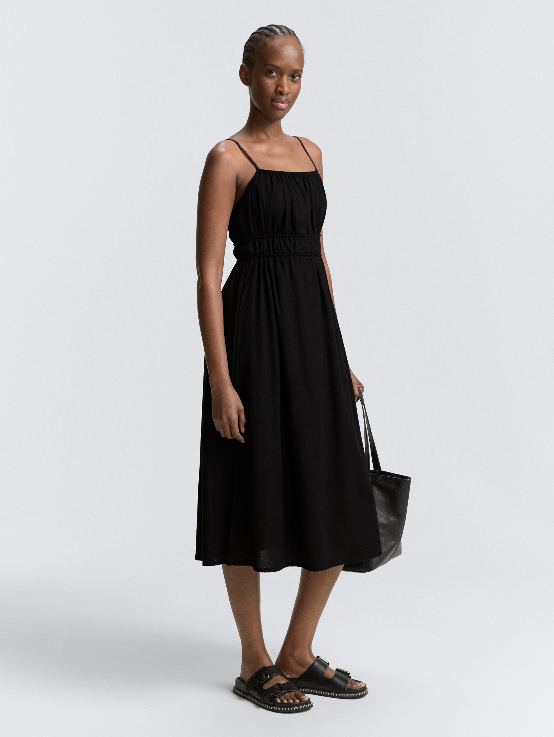 Tom Tailor_Midi Strap Dress with Linen_1046650_14482_02