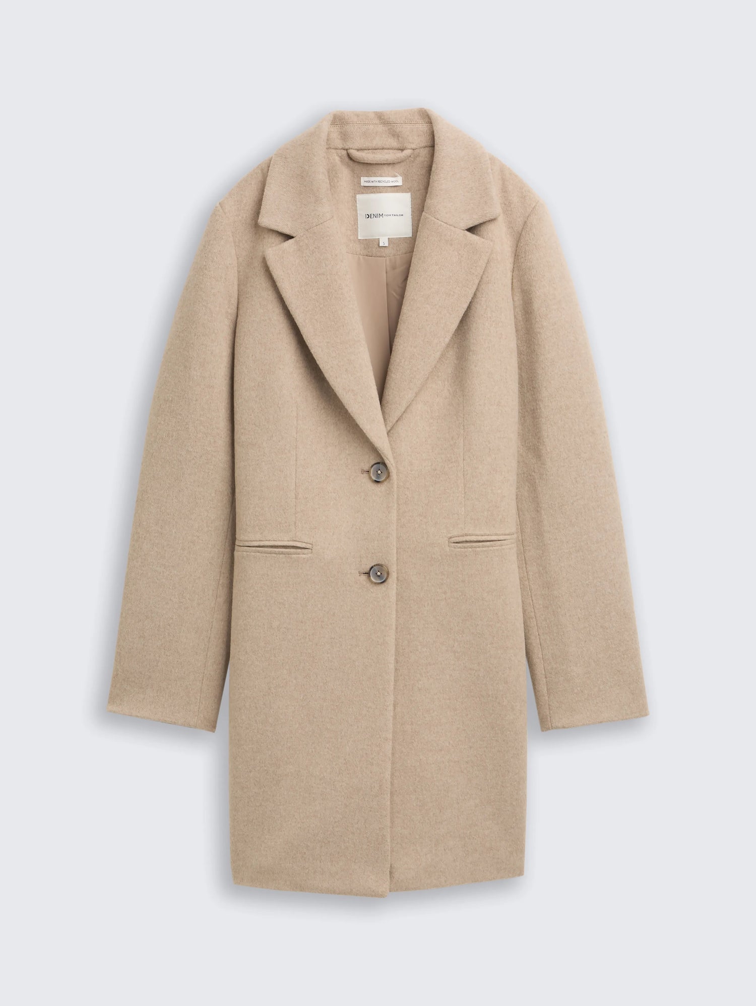 Tom Tailor_0_Slim Fit Woollen Coat_1046689_38003_01