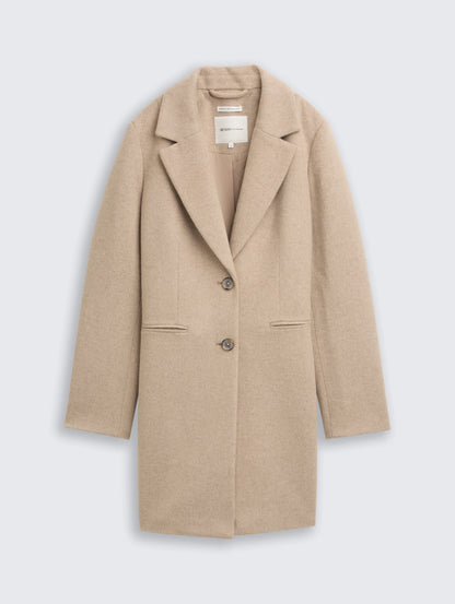 Tom Tailor_0_Slim Fit Woollen Coat_1046689_38003_01