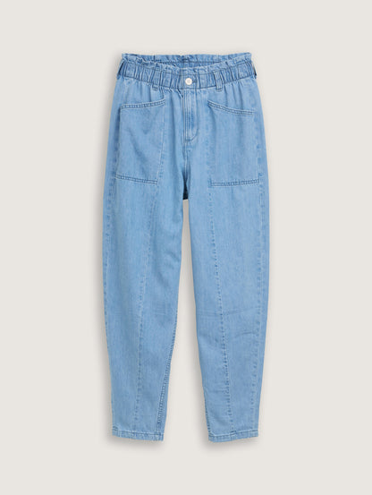 Tom Tailor_Paperbag Barrel Jeans_1046697_10117_06