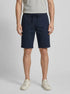Tom Tailor Sky Captain Blue Men Regular Fit Shorts with Linen Content SKU: 1046813_10668 Image 00