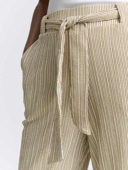 Tom Tailor_High Waist Culotte Trousers with Tie Belt_1046839_37812_03