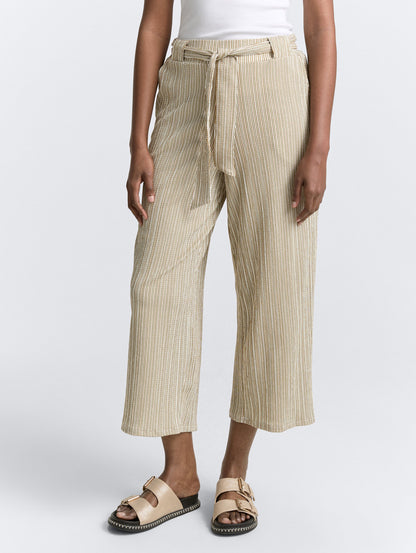 Tom Tailor_High Waist Culotte Trousers with Tie Belt_1046839_37812_04