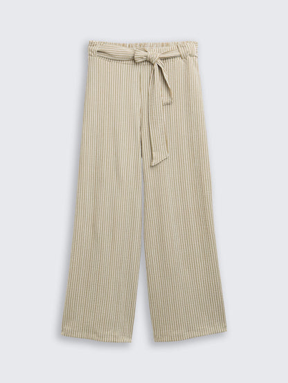 Tom Tailor_High Waist Culotte Trousers with Tie Belt_1046839_37812_06