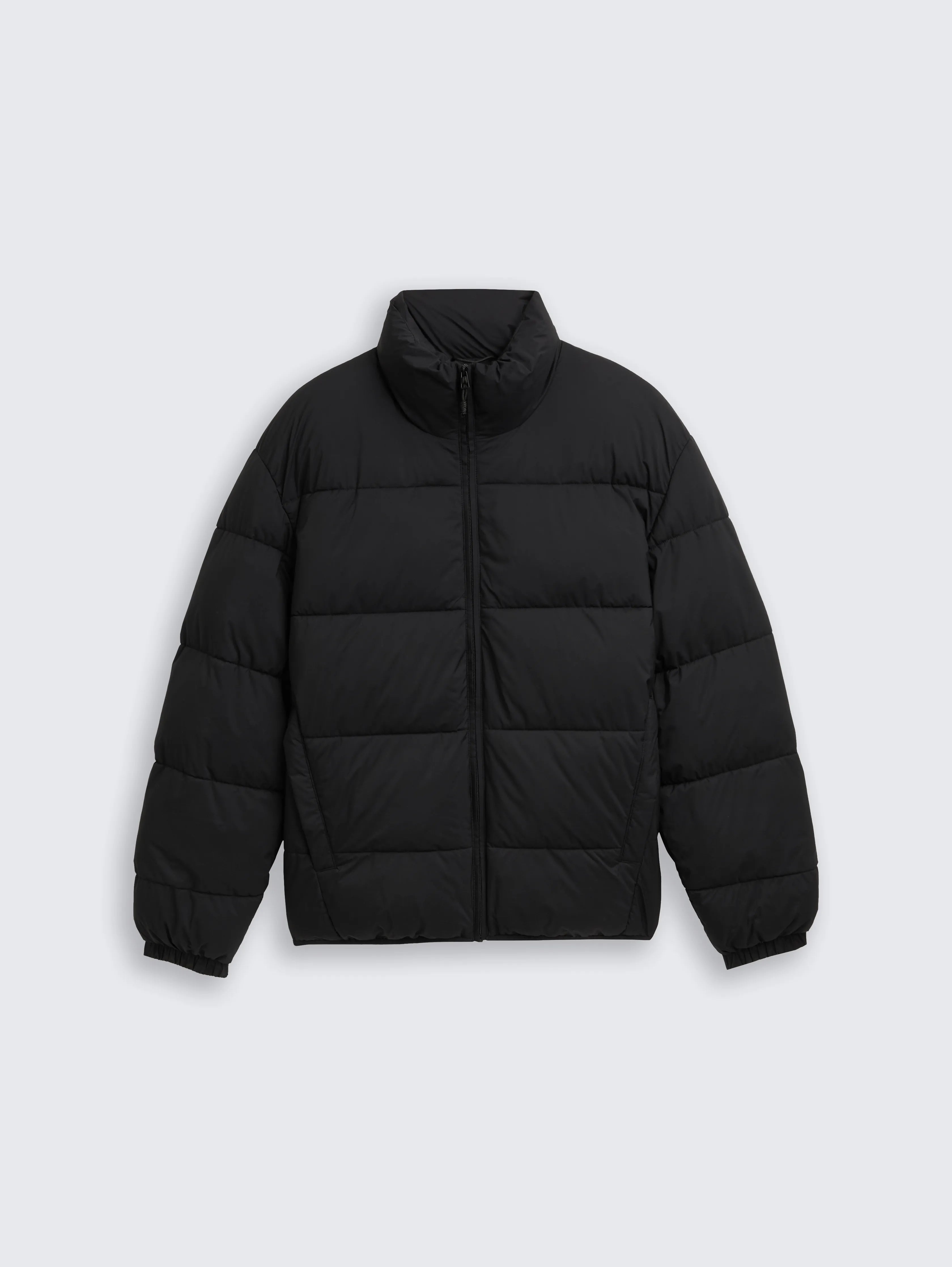 Tom Tailor_0_Lightweight Puffer Jacket with Stand-Up Collar_1046902_29999_01