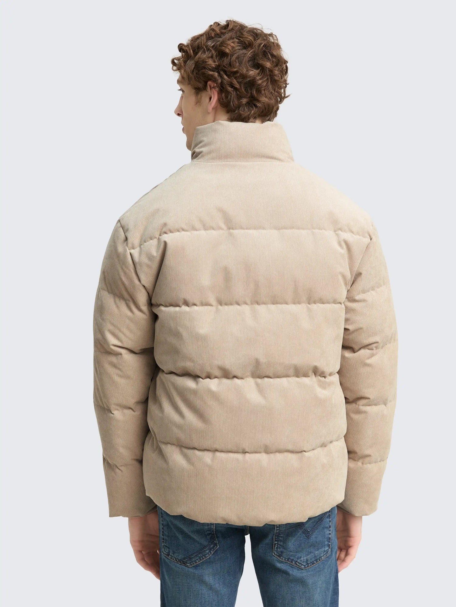 Tom Tailor_0_Corduroy Puffer Jacket with Stand-Up Collar_1046916_11032_03