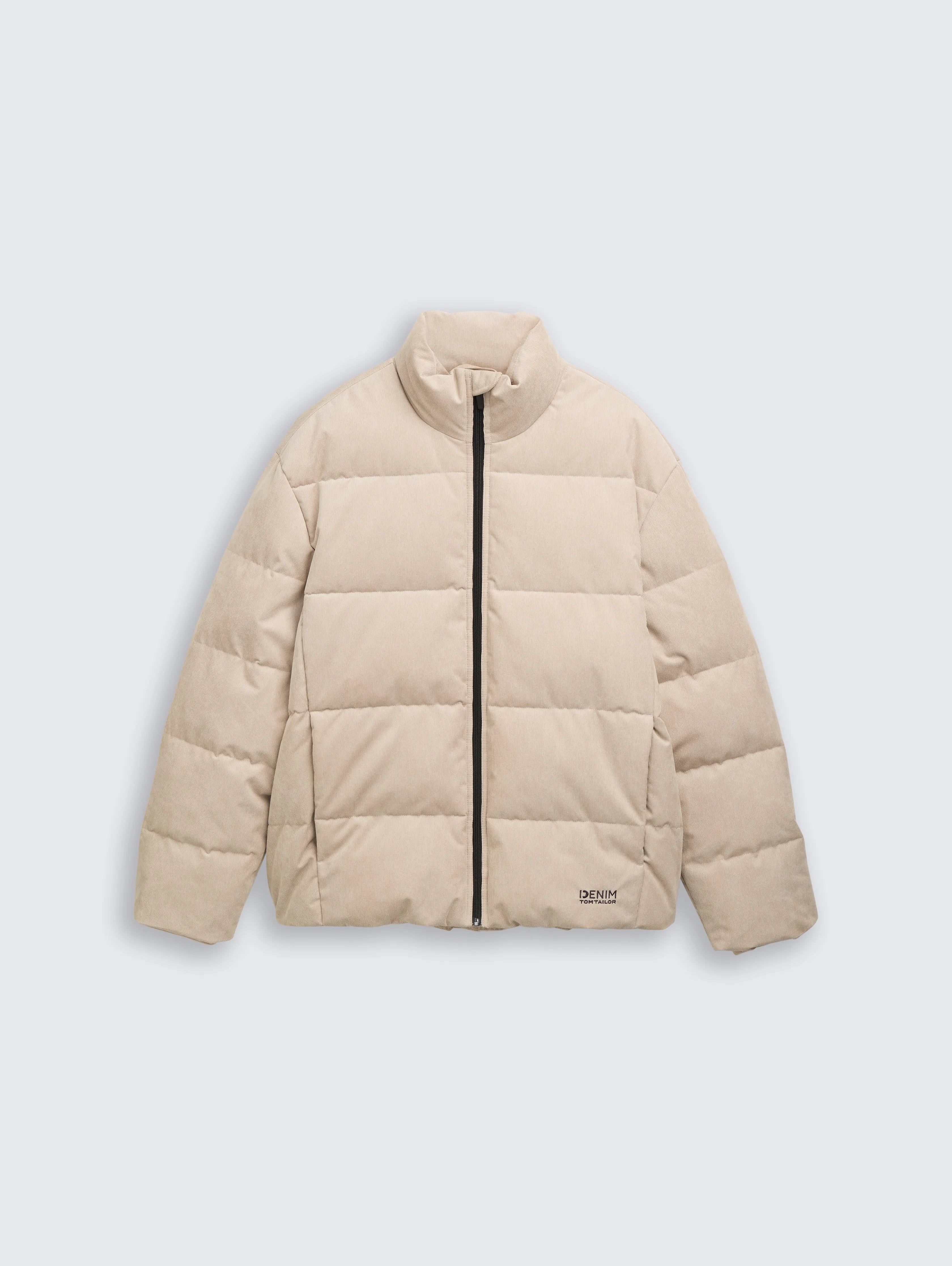 Tom Tailor_0_Corduroy Puffer Jacket with Stand-Up Collar_1046916_11032_04