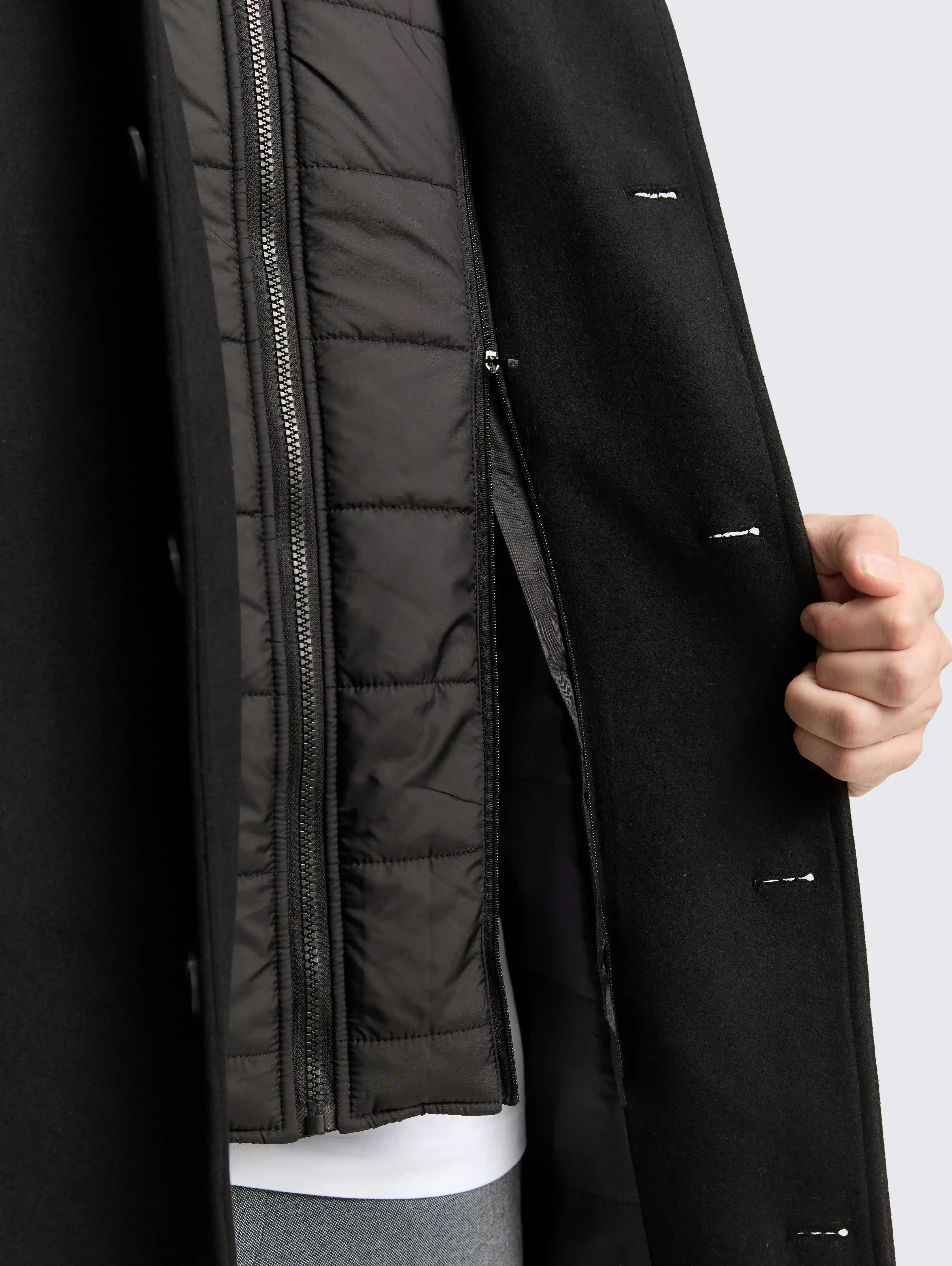 Tom Tailor_0_2-In-1 Woollen Coat with Detachable Inner Jacket_1046983_29999_05