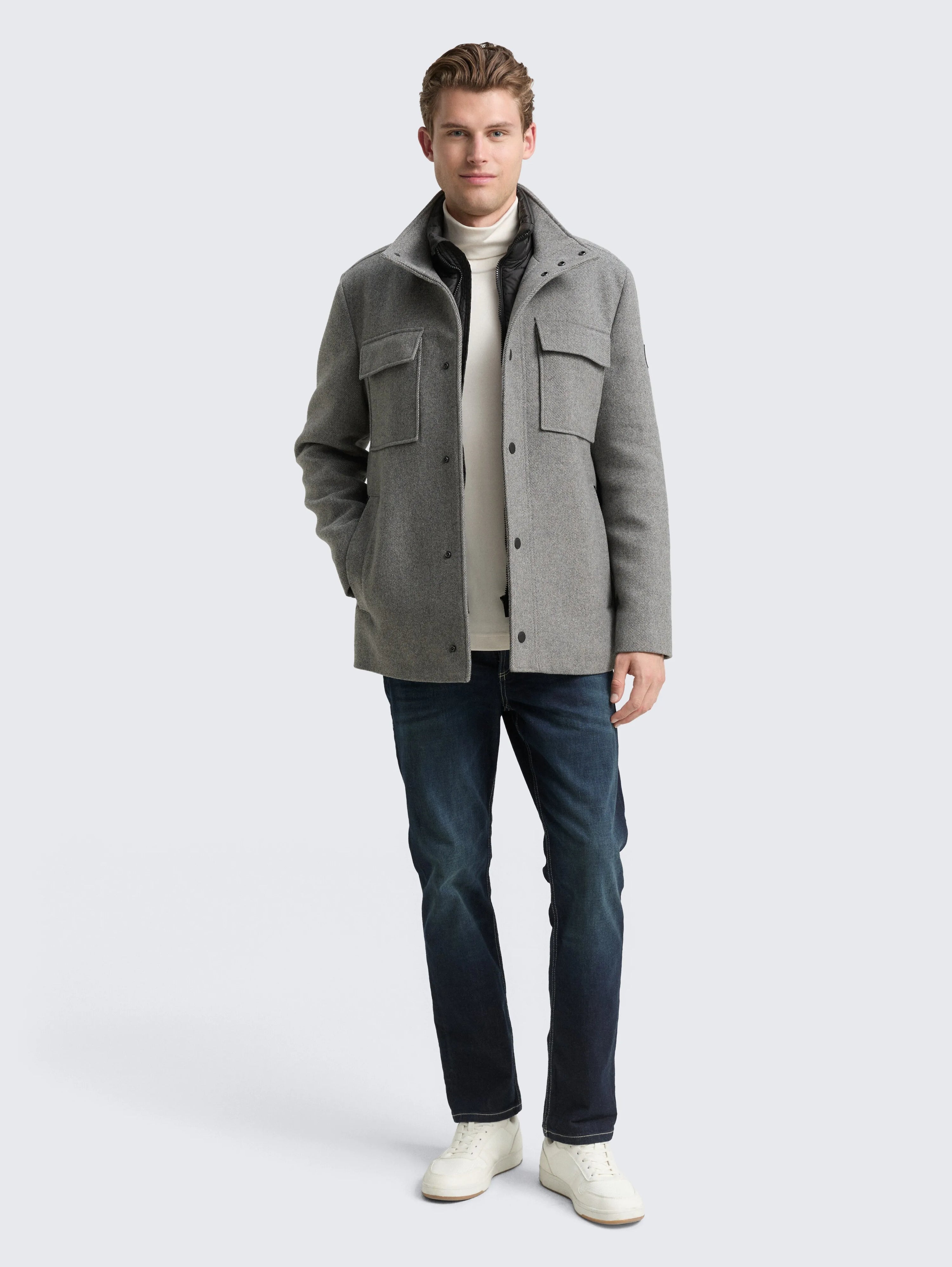 Tom Tailor_0_2-In-1 Wool Jacket with Detachable Inner Jacket_1046984_30507_01