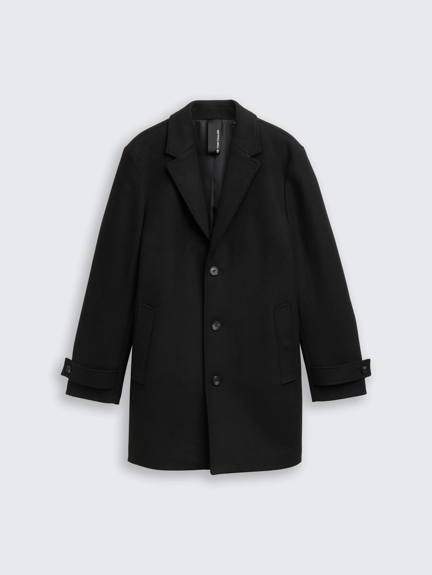 Tom Tailor_0_Wool Coat with Lapel Collar_1046987_29999_01