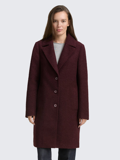 Tom Tailor_0_BouclŽ Coat with Lapel Collar_1047055_14405_02