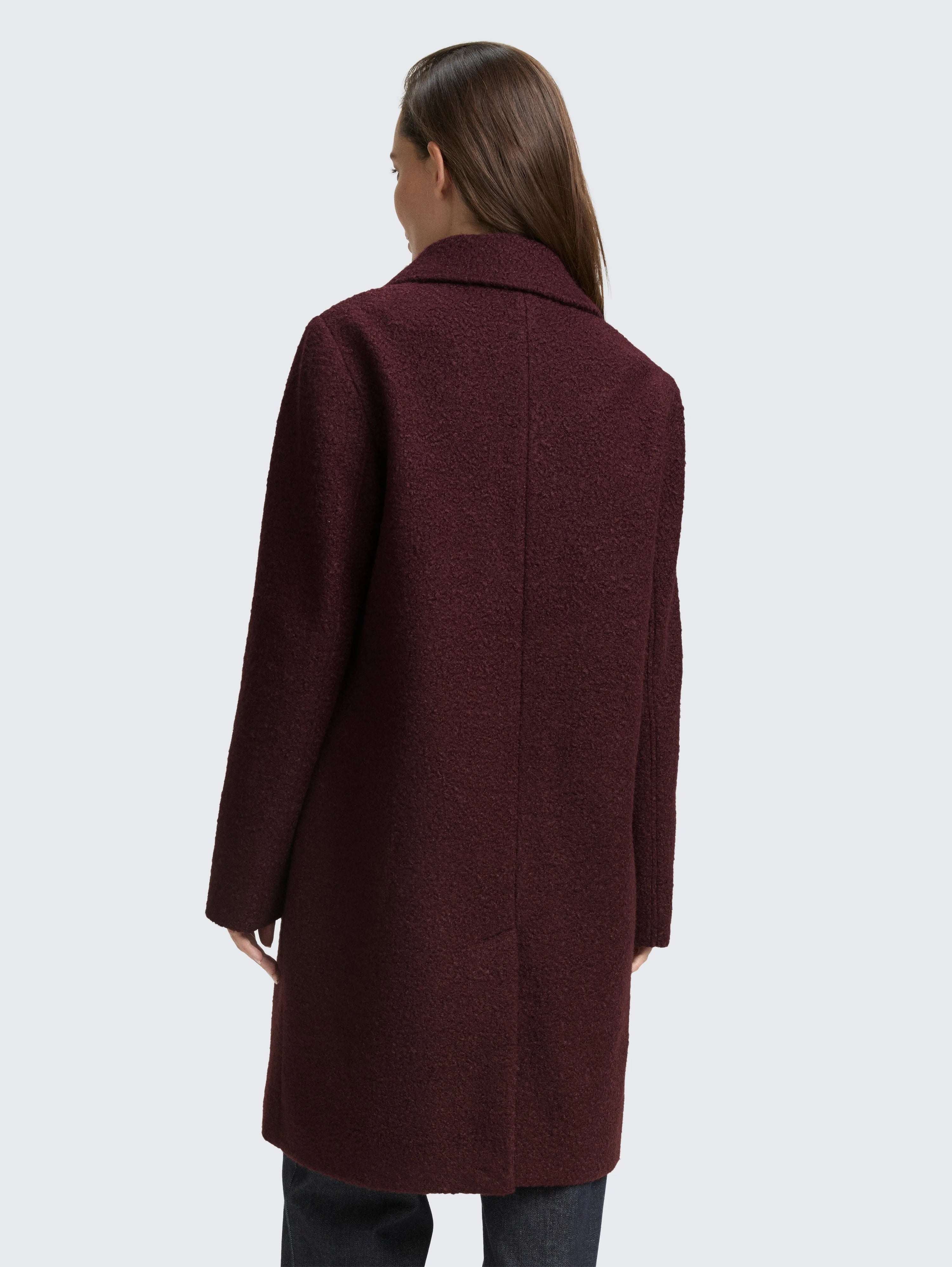 Tom Tailor_0_BouclŽ Coat with Lapel Collar_1047055_14405_03