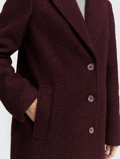 Tom Tailor_0_BouclŽ Coat with Lapel Collar_1047055_14405_05