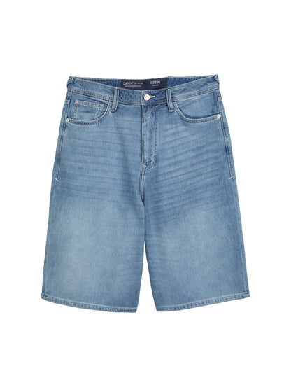 Denim Tom Tailor Light Stone Blue Denim Men Ttbaggy Shorts SKU: 1047170_10142 Image 06