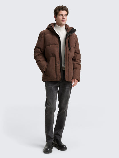 Tom Tailor_0_Corduroy Puffer Jacket with Detachable Hood_1047206_38833_01