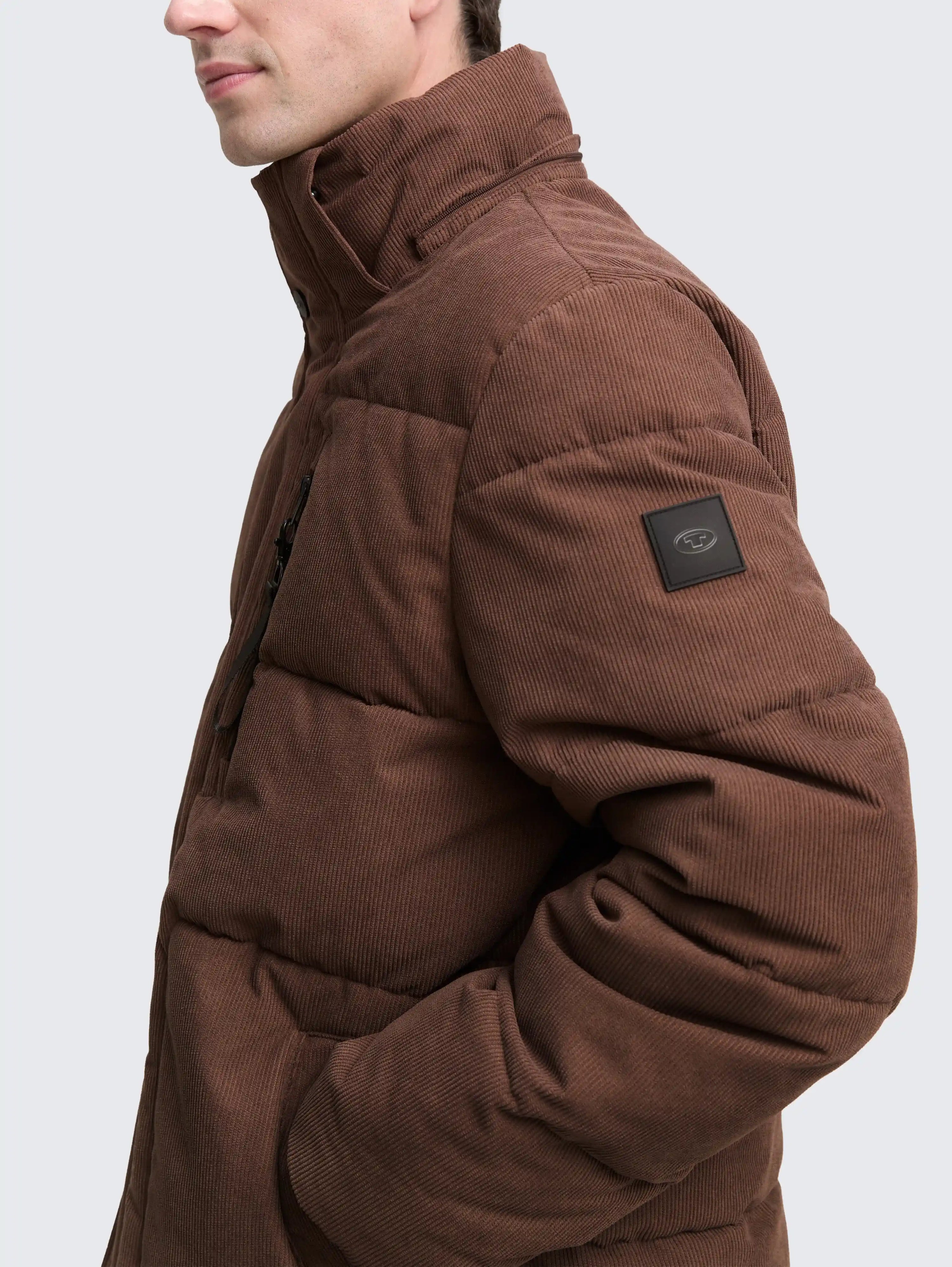 Tom Tailor_0_Corduroy Puffer Jacket with Detachable Hood_1047206_38833_05