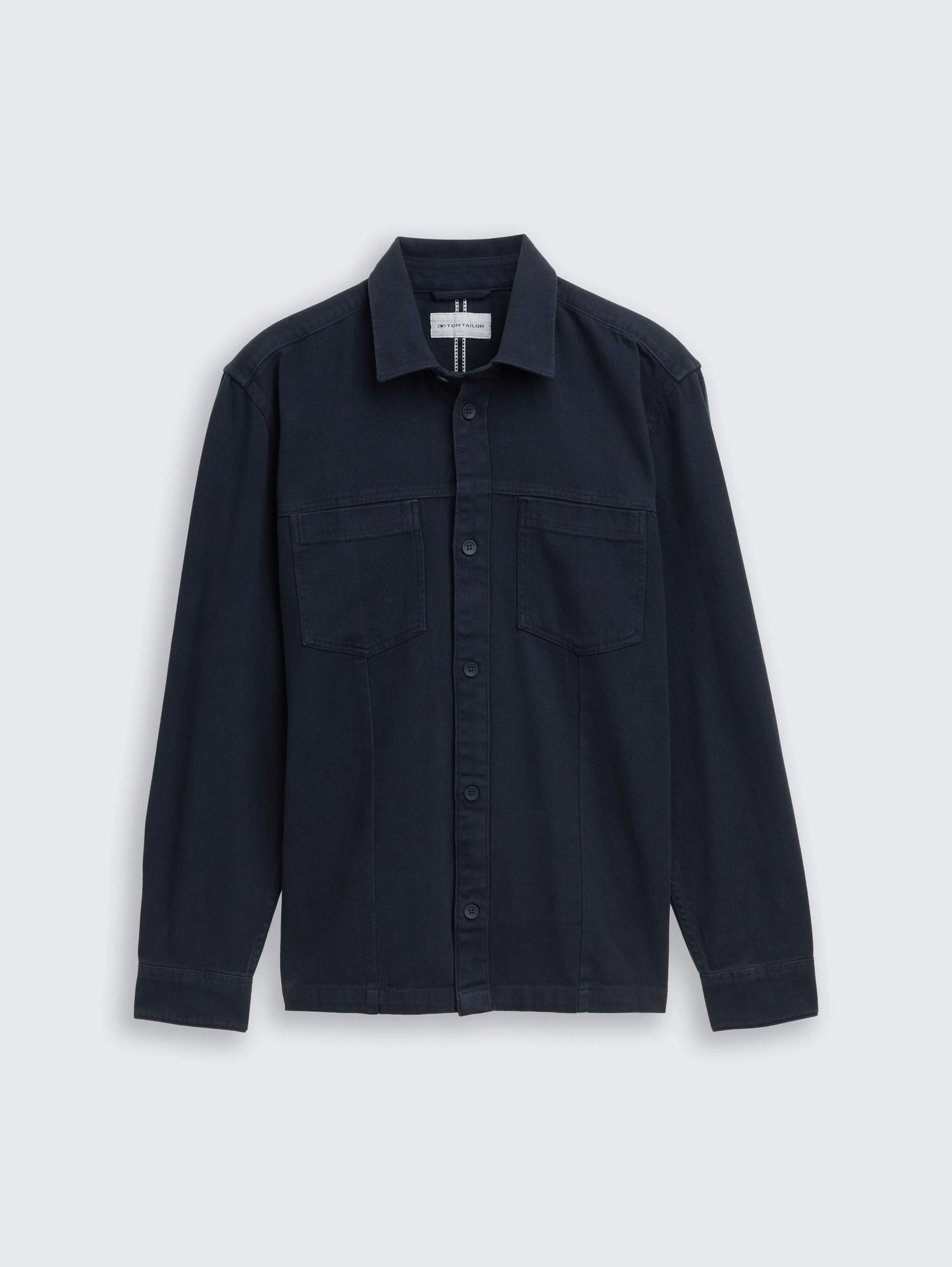Tom Tailor_0_Overshirt with Breast Pockets_1047332_10668_01