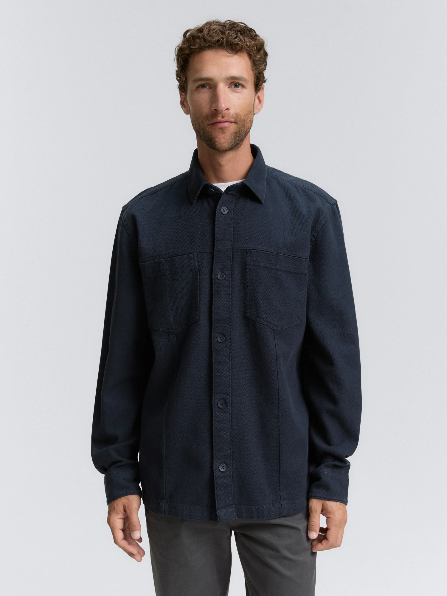 Tom Tailor_0_Overshirt with Breast Pockets_1047332_10668_02