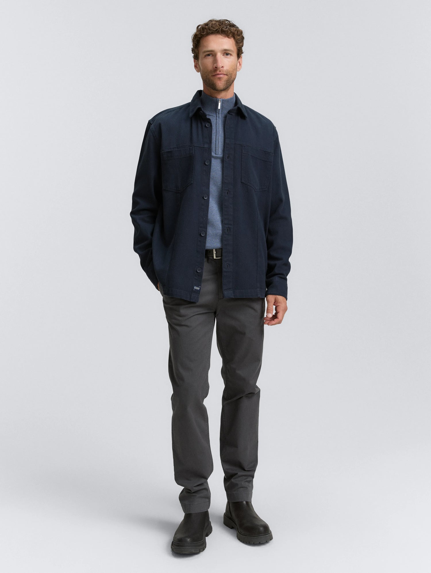 Tom Tailor_0_Overshirt with Breast Pockets_1047332_10668_03
